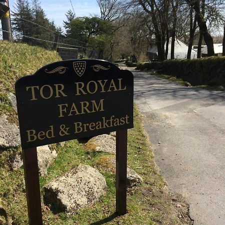 Tor Royal Farm Princetown Exterior foto